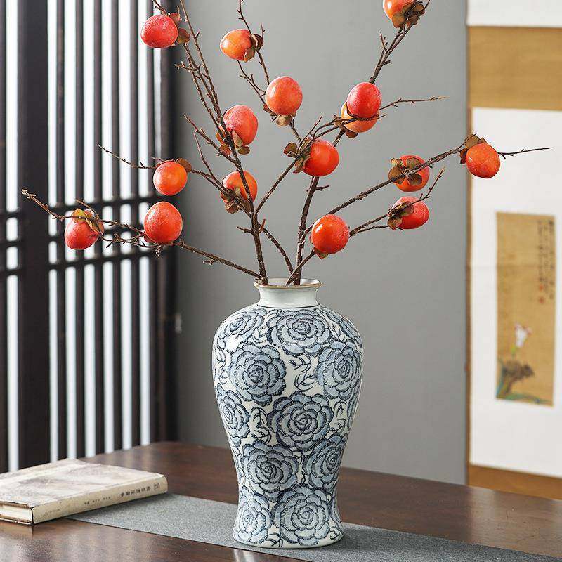陶瓷青花瓷花瓶青花瓷花瓶摆件家居客厅插花电视柜装饰摆设,机械设备,其他机械设备,淘宝优惠券,粉丝福利购,淘宝优惠卷