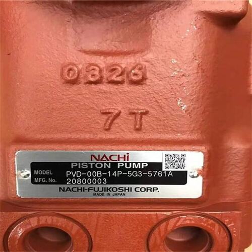 不二越变量柱塞泵PZ-3B-70E3A-10进口不二越柱塞泵原装Nachi