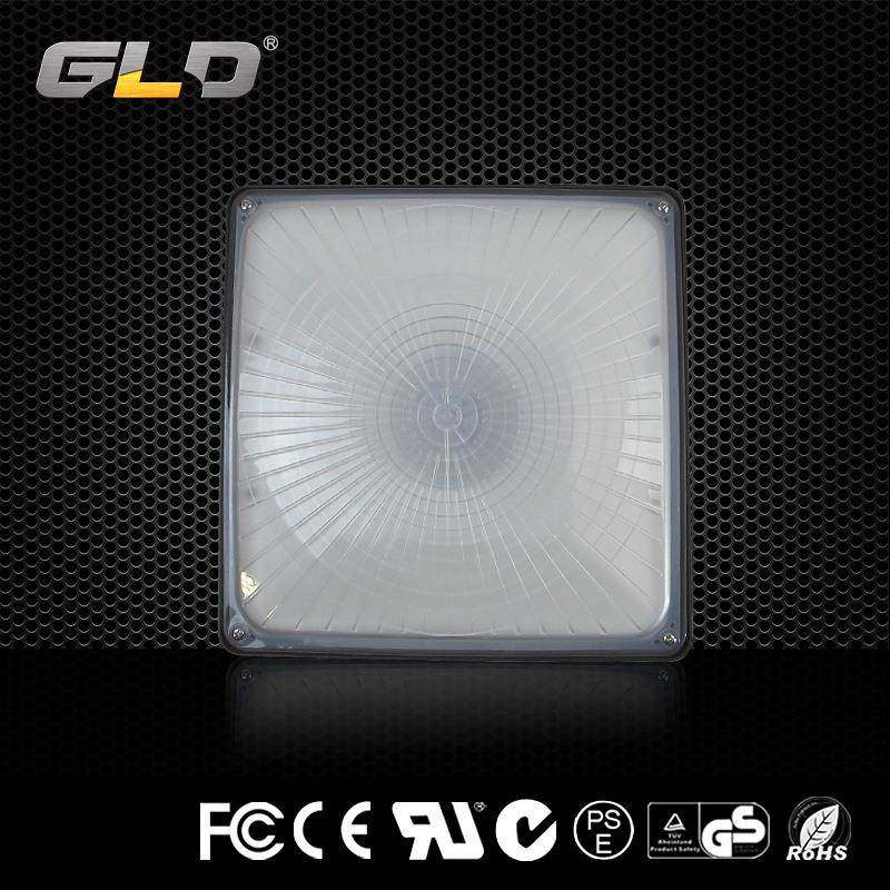 美式LED油站灯方形吸顶灯防爆美式油站灯白光100W200W