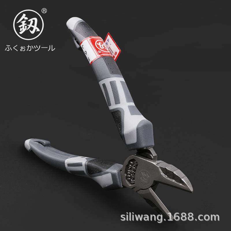 供应福冈工具工业级斜嘴钳偏口钳子偏嘴斜口钳斜咀钳6寸,收纳整理,烫衣板及配件,淘宝优惠券,粉丝福利购,淘宝优惠卷
