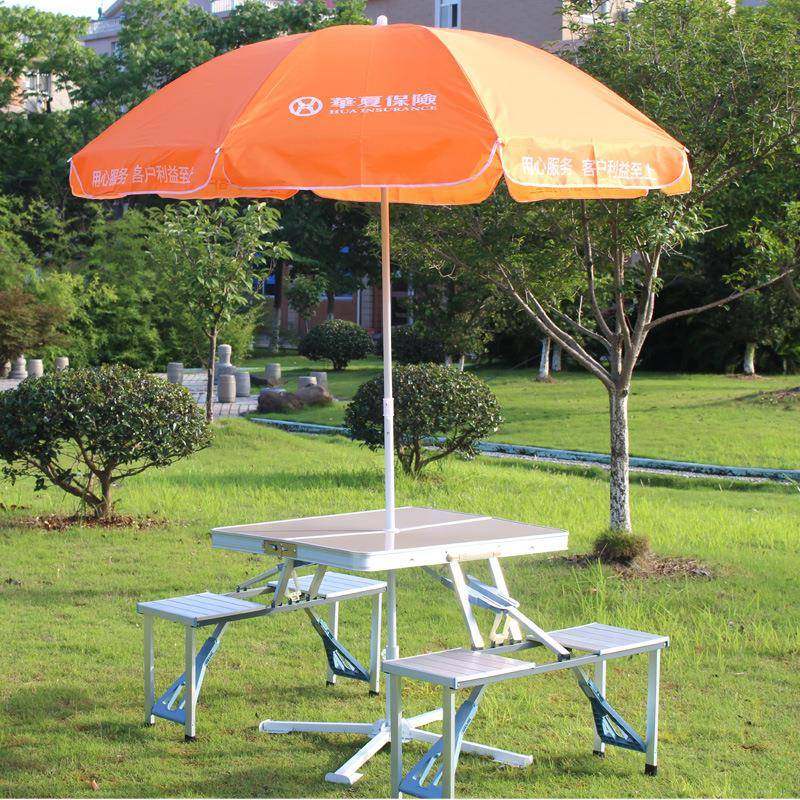 华夏保险展业桌椅铝合金塑料折叠桌野餐桌户外折叠展业咨询桌套装,机械设备,其他机械设备,淘宝优惠券,粉丝福利购,淘宝优惠卷