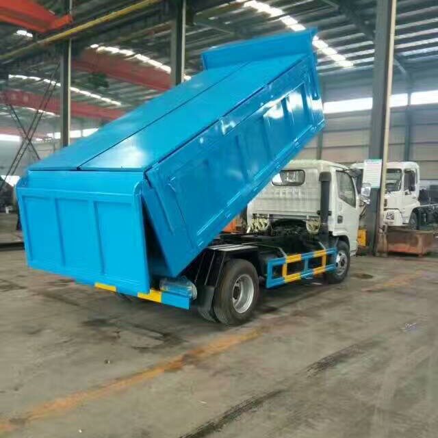 低价供应吉林国六自卸式垃圾车15897652032张经理