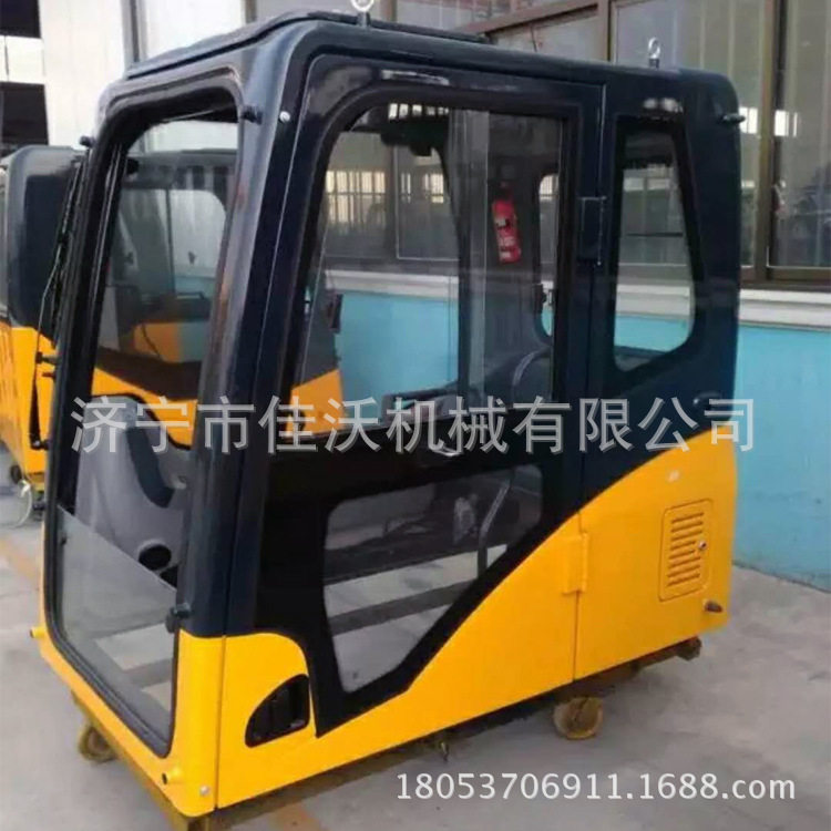 220-8挖机驾驶室车门钩机操作室高仿挖机驾驶室