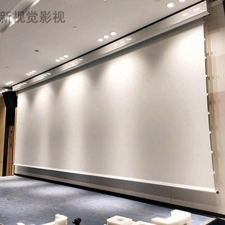 影院电动白幕布巨型影556幕布新院线幕布高清幕布无锡投视觉工塑厂