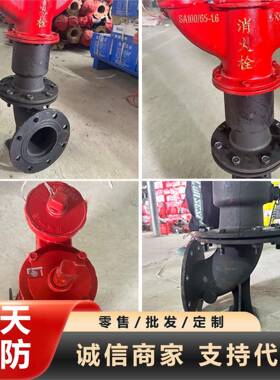 嘉消防栓消防器地现货室外消火SQA100/6栓材双埋地栓室外下式消火
