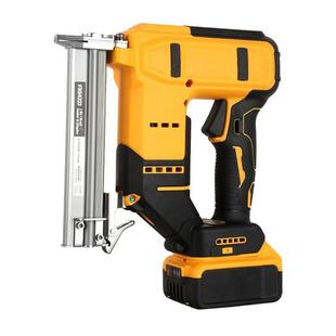 德伟无钉刷双用枪充电式电动直486木钉枪家用工业线锂电直无钉枪