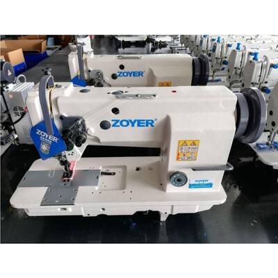 厂家应同Z44ZY4420供2Y0佐屹三同步双针厚料平缝机步车平车缝纫机