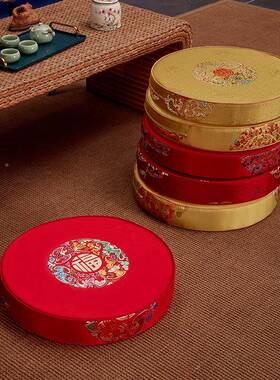 蒲团垫上跪拜垫客厅坐坐打坐垫防滑冥墩FL-YD20想地垫海绵垫子可