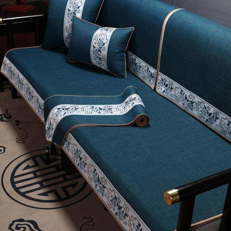 中式实发木JGWOMCSS沙垫靠背巾沙坐垫沙发发巾全盖布四季通用套罩