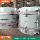 横向大咨询拉补偿器金属大口径复式 膨节胀金属接接头波纹补杆偿焊