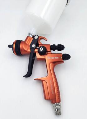 高雾化喷工具aig涂0aole油漆喷枪100B低压汽车ODUS面漆喷漆枪气动