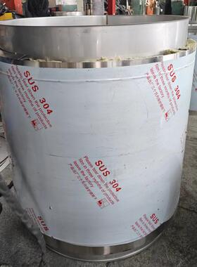 30机4不17945锈钢温层保温风管锅炉保双温烟囱硅酸铝隔热耐高发电