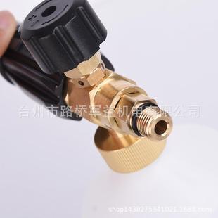 厂1直销洗机专720用雪花泡车沫家喷壶喷枪皂液瓶L