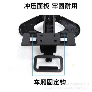 牌MKF商品运输三角形胎器胎轮固定器挡轿运车捆车绑带器轮挡