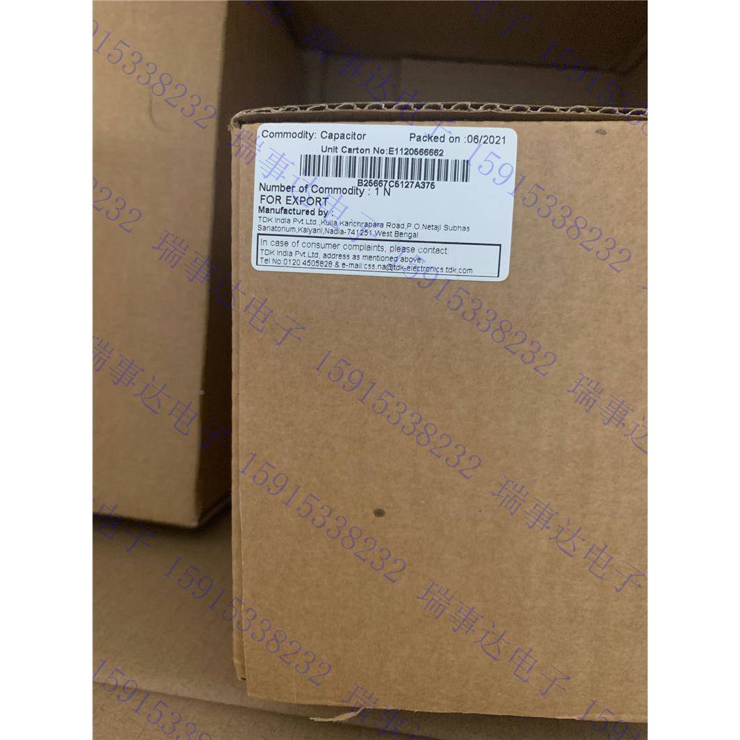 薄膜电器B323PPP7m4A6107J0001容00uF5%600Vrs