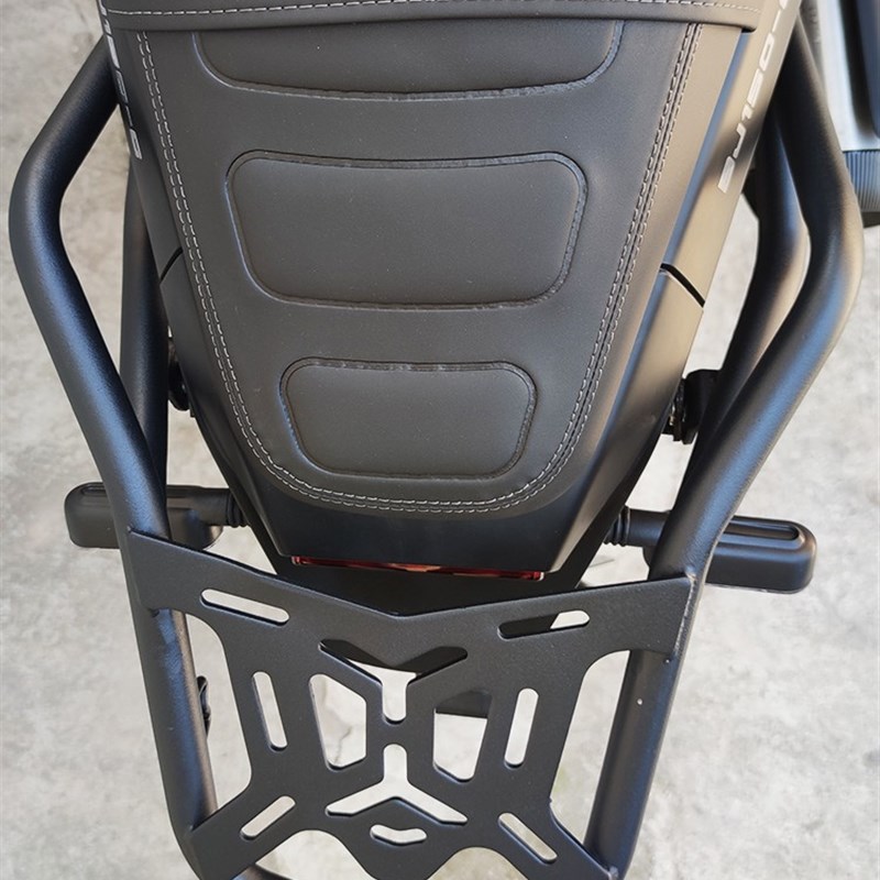 适用于倍力尼复古幼狮250BJ 后货架尾箱架后备箱Q架150后衣架改装