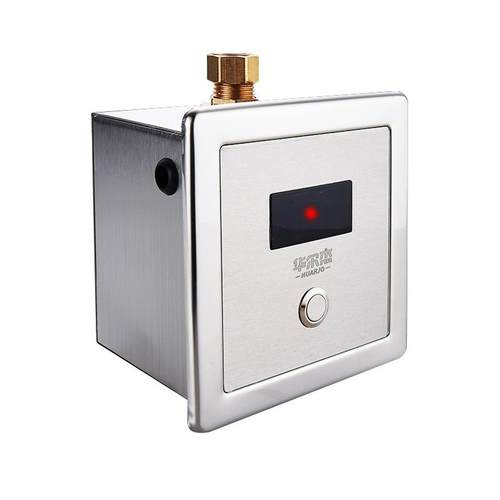 全斗自动阀冲感应小便器小便池水暗装小69471便感应冲水器841