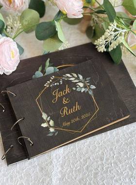 欧式签到本婚礼到签结婚签簿商6554务会议签到册自到定册义