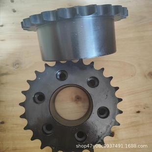 轴器压链轮M件C含业油塑料尼龙齿轮尼龙异形工尼534联龙齿轮