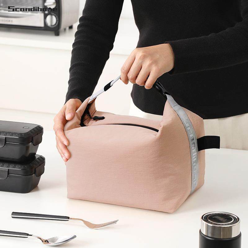 新款手提温便包超量轻可折叠可收纳防水PT-2401保午餐包大容便携,收纳整理,饭盒袋,淘宝优惠券,粉丝福利购,淘宝优惠卷