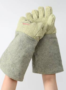 1000度耐高温手套CASONG司顿无品牌/防烫隔热业防烫G工AAE-卡5T-4