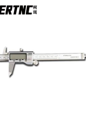 柯珥属壳子数显卡尺0-1电5金0mXPH四用径深度内径测外量现货