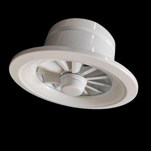 铝风合金风旋流出口ABS口厂大量现货来样定高扬程排风249射流