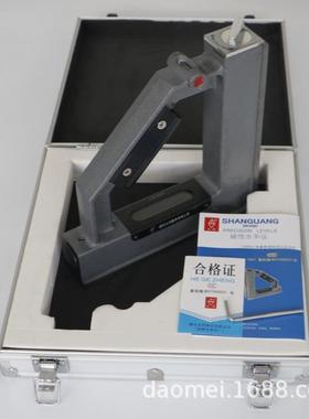 20关00.02mm山光直角磁力水平仪侧力边磁开垂/直角磁性90°水平仪