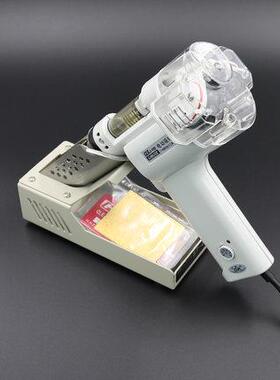 黄J花高洁(GS-993A电动吸锡枪吸底锡带座焊锡电热)吸386锡枪维修