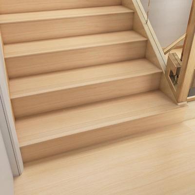 寓木纹楼梯步梯级FD15001地砖踏别墅公1室外台阶一体式防滑瓷砖哑