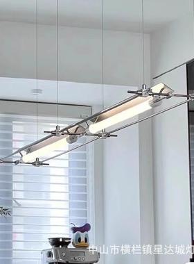 轻奢咖吊极简吧台餐厅酒店灯收银前台工作室啡烈77166厅创意蔡超