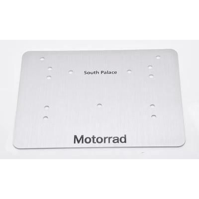 适用宝R马R125GS/F750SG/S1000R改装车牌照保护R1200GS/架0铝合金