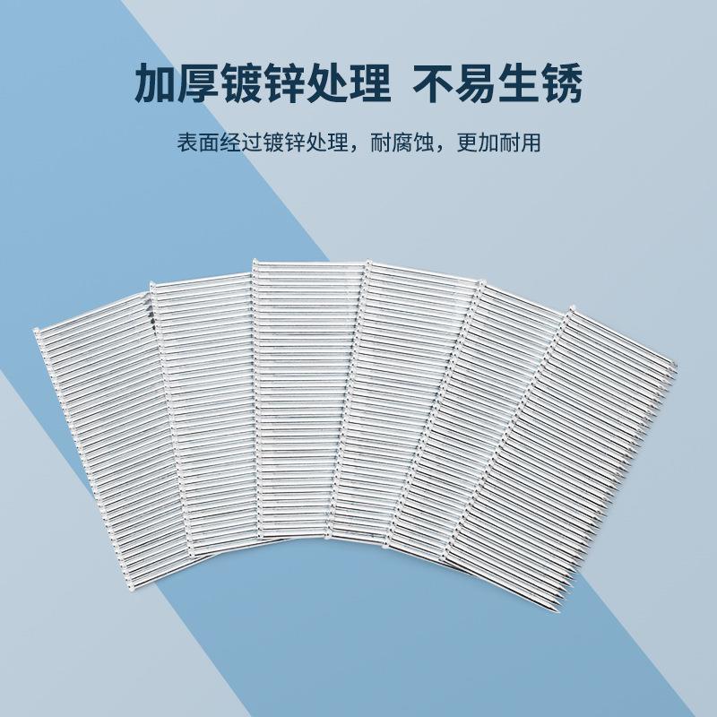 S百钢排钉水泥墙线槽装潢水泥钢钉镀锌钉钉得气动钢排钉T38气百得