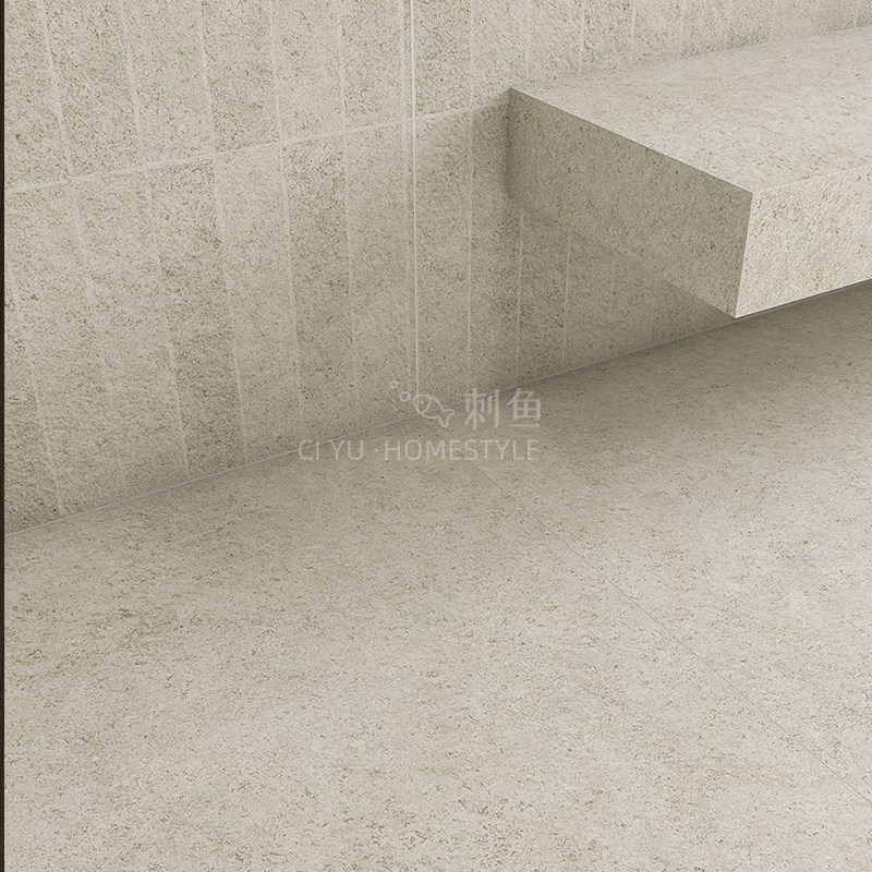 超白胚莱姆石卫生间瓷砖浴室背景墙砖C条形格子仿古墙地砖600X120