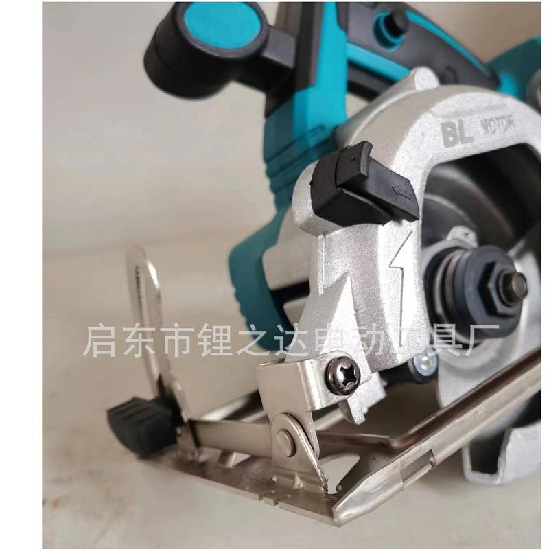锂电电圆电锯充式多792大功木工手提切割机功率无刷石能木两用锯