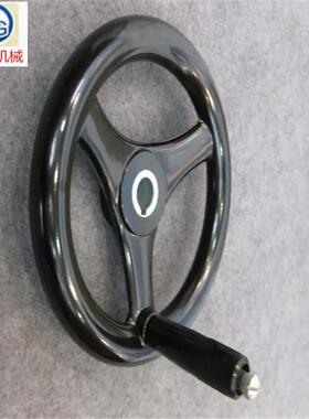 波纹可折叠柄双手辐条手轮合RYN金手轮铝可折叠手柄手轮