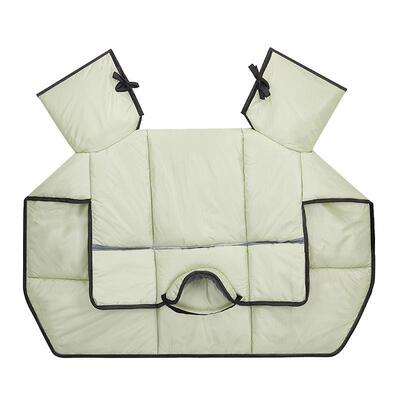 电动车挡厚风被冬季加绒保加双51019面防水暖电瓶车摩托防风罩防