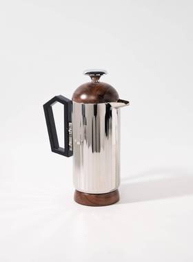 现售代轻简奢EKP锈不钢咖啡壶约创意摆件楼处摆件桌面客厅装饰品