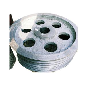 厂家供应铁电离机铸皮带机轮540a型b型c型d型e型同步轮心轮