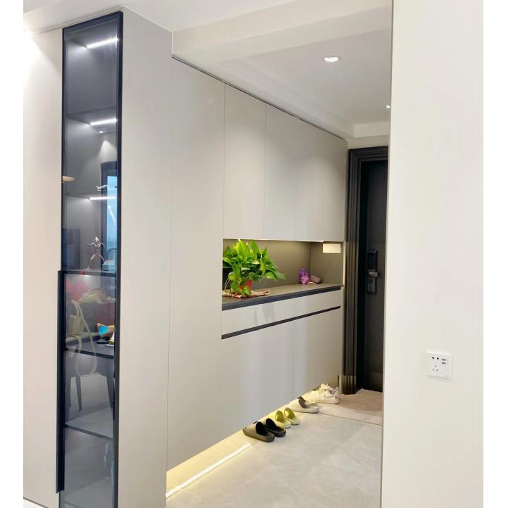 实木生态免板加饰面板GYS任意裁切封漆边定尺寸制异型开料打孔工