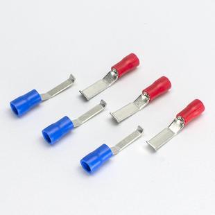 拂凹片形绝缘LBV.25-13/2-LBV1.25-4.6晓/5.5/预4.6J字勾型冷压接