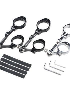 街摩托车改装C4NC支架各类车车改47309装大灯支架跑大灯支架39-1M