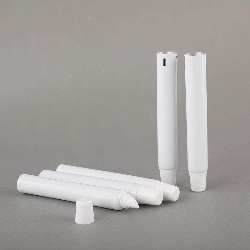 现货供20g斜铝塑复合软应定制通用口牙BDE膏管药膏管管包装