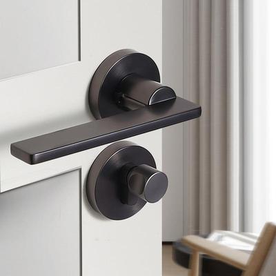 帕合戈家用锌金公室F11-B21卧室房简约门把办手静音磁吸内木门轻