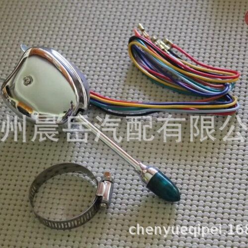适用雪佛兰皮卡老式汽车卡车镀铬转向柱老爷车转向开关7线