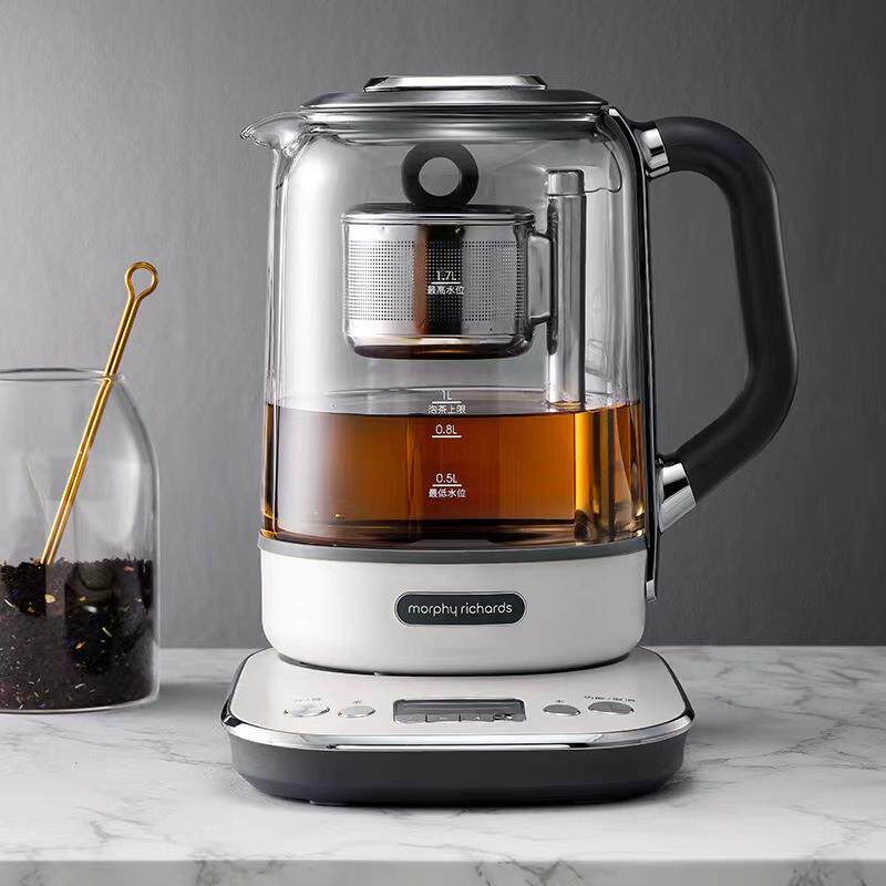 MR6088多功能升降煮茶器全自动养生壶玻璃烧水壶泡茶家用办公简约