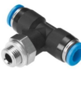 FESTOT型三通螺纹快插接头;QSTL-G1/2-12;螺纹接口G1/2外