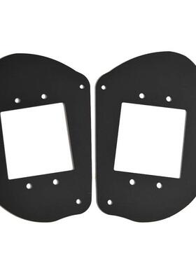 北极星RZR改装前大灯支架适用于RZR800-900XP加装LED方灯架子