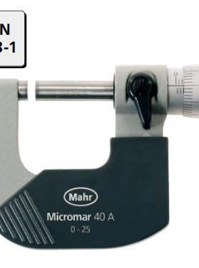 德国MAHR马尔机械千分尺4134004/4134005/4134006/4134007