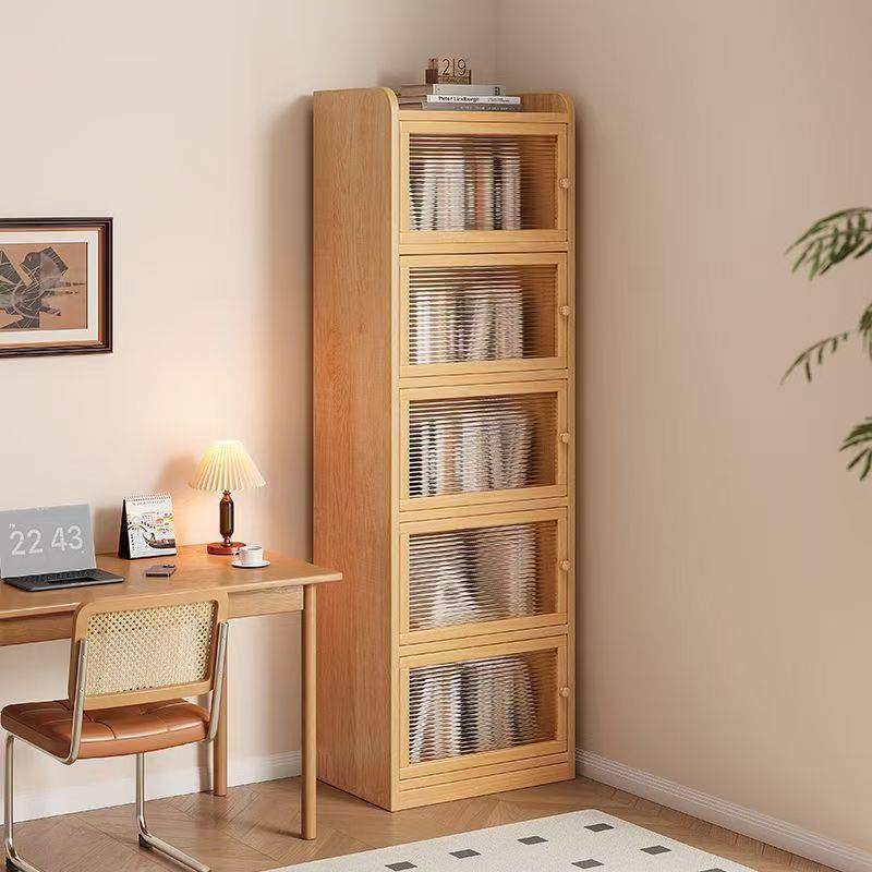 实木转角书柜落地儿童防尘书架带门窄柜子亚克力储物柜书桌旁一体,鲜花速递/花卉仿真/绿植园艺,割草机/草坪机,淘宝优惠券,粉丝福利购,淘宝优惠卷